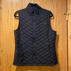 Women’s The North Face Vest-Black